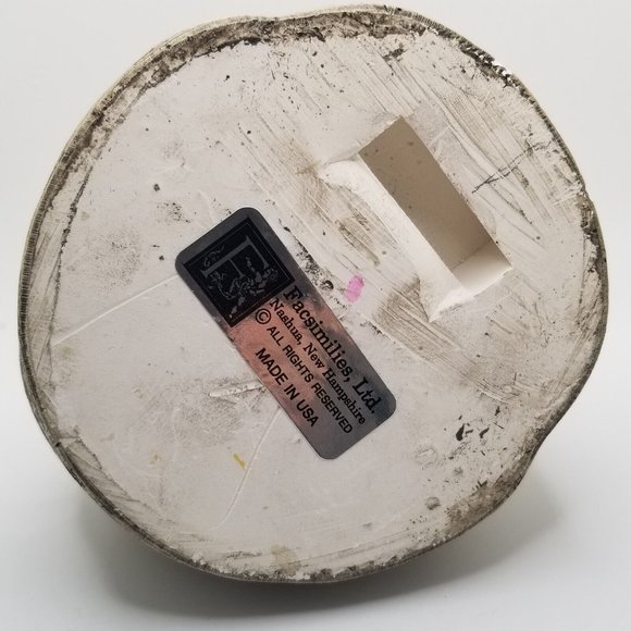 Vintage Cat Face Sculpture Rocket Dog Studio Facsimiles LTD Unusual Creature - Picture 9 of 12